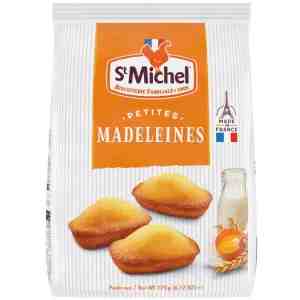 175 St Michel Madeleines Cake 175g - St Michel Mini Madeleines Petite French Cake 175g.