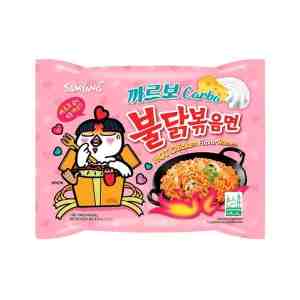 130. SAMYANG Carbonara SpicyCreamyHotChicken130g.