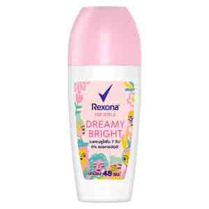 REXONA Dreamy Bright Antiperspirant Roll-On 45 ml.
