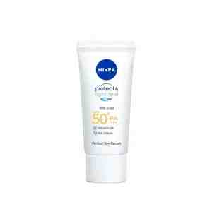 NIVEA SUN SERUM SPF50 PA PROTECTLIGHT FEEL TUB 90ML