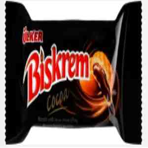 ULKER BISKREM BISCUIT CACAO FLAVOR 40G - ULKER BISKREM BISCUIT CACAO FLAVOR 40G