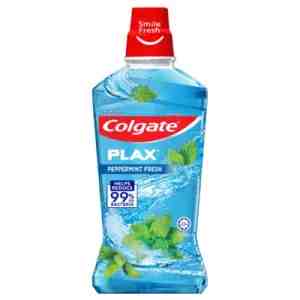 Colgate Plax Peppermint Fresh Mouthwash 750ml - pNote  Colgate Mouthwash Peppermint 750mlObat