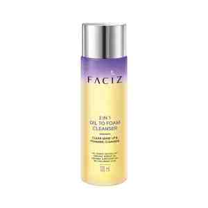 21     120. FACIZ 2in1 Oil to Foam Cleanser 120ml.