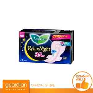 LAURIER RELAX NIGHT WING 35CM 18S 3102809 - LAURIER RELAX NIGHT WING 35CM 18S