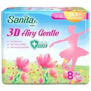 3D24.58_Sanita 3D Airy Gentle24cms8pcs - Sanita 3D Airy Gentle24cms8pcs