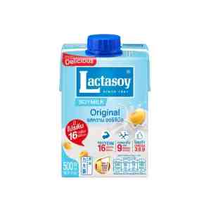 , 500 . Lactasoy Soy Milk Classic Sweet, 5... - -