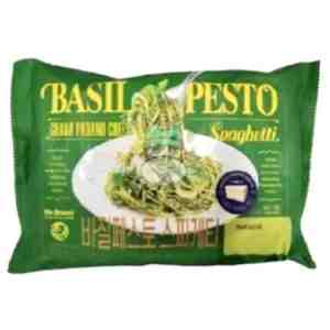 225 No Brand Spaghetti - No Brand Basil Pesto Grana Padano Cheese Spaghetti
