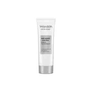Wardah Crystal Secret Foaming Cleanser with Natural AHAPHA 100Ml - Wardah Crystal Secret Foaming Cleanser with Natura