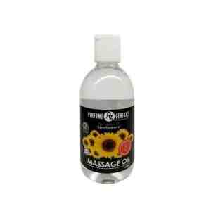 PERFUME SUNFLOWERS MASSAGE OIL 410ML - PERFUME SUNFLOWERS MASSAGE OIL 410ML 10003702_EA