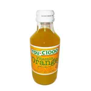 You C 1000 Orange Botol Kaca 140 Ml - YOU C 1000 ORANGE merupakan suplemen yang berkhasi