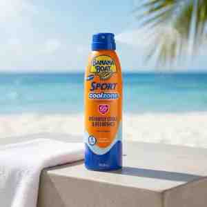 170_BananaBoat SportCool Spray170g - BananaBoat Cool Zone Lotion 170G.