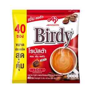 31  BIRDY INSTANT COFFEE 3 IN 1 Robusta 15 g. x 40