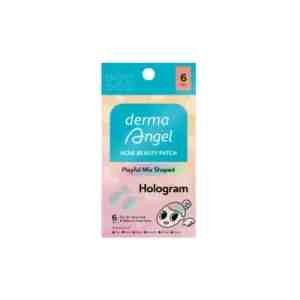 Derma Angel Acne Beauty Patch Hologram - Playful Mix Shaped 6 pcs