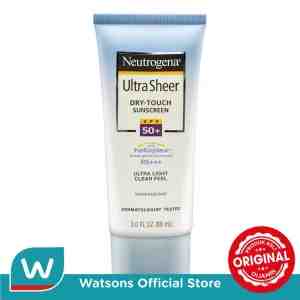 NEUTROGENA ULTRA SHEER DRY-TOUCH SUNSCREEN SPF 50 88ML - NEUTROGENA Ultra Sheer Dry-Touch Sunscreen SPF 50