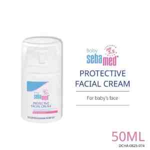 SEBAMED Baby Facial Protective Cream 50ml 44530 - Baby Facial Protective Cream 50ml