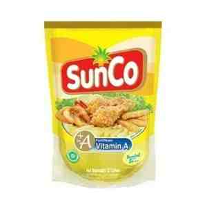 SUNCO MINYAK GORENG SAWIT REFILL PCH 2000ML