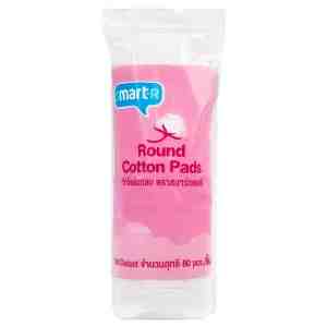 80_Smarter Cotton Round Pads 80pcs. - Smarter Cotton Round Pads 80pcs.