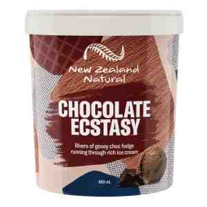 New Zealand Natural Ice Cream - Chocolate Ecstasy - New Zealand Natural Ice Cream - Chocolate Ecstasy