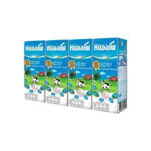 , 225 . x 4 Nongpho UHT Milk Plain, 225 ml x 4 - -