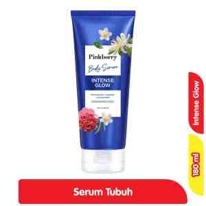 Pinkberry Serum tubuh Intense Glow 180 ml - Pinkberry Serum tubuh Intense Glow 180 ml