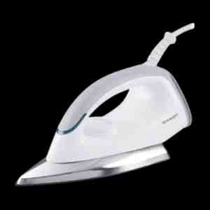 Sharp Setrika Listrik Grey EI-N10 1pcs - pSharp EI-N10 merupakan setrika listrik kering d