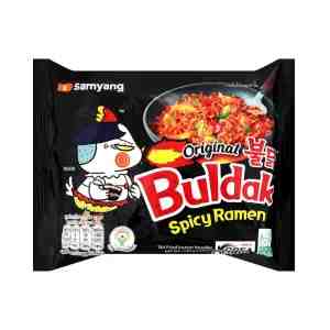 140 . SAMYANG Hot Chicken Flavor 140 g.