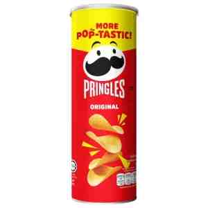 102_Pringles Potato Chip Original 102g. - Pringles Potato Chip Original 102g.
