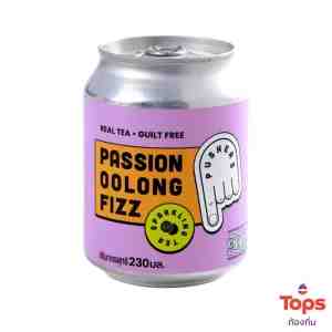 230 Tongtin Pushers Passion Oolong Fizz 230ml - Tongtin Pushers Passion Oolong Fizz 230ml