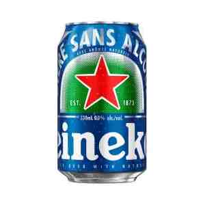 0.0  330 . HEINEKEN 0.0 Can 330 ml.
