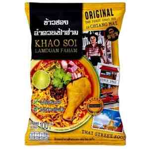 100_OnnthaistreetKhaoSoiFaham 100g - Onnthaistreet Khao Soi Lamduan Faham 100g.