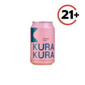 KURAKURA BEER SESSION HAZY CAN 330ML - KURAKURA BEER SESSION HAZY CAN 330ML