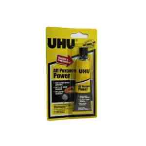 UHU HOUSEHOLD ALLPURPOSE GLUE POWER 33ML - UHU HOUSEHOLD ALLPURPOSE GLUE POWER 33ML
