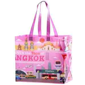 S 30X52._Tops City Bag Bangkok Size S - Tops Big City Bag Bangkok Size S 30X52cm.