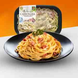 SPAGHETTI CRMY CARBONARA SMOKED BEEF