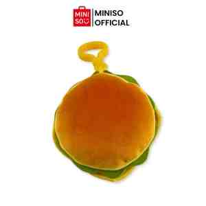 Happy Baking Series 3.5in. Plush PendantHamburger - Gantungan tas boneka plush bentuk burger mini seri