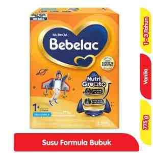 Bebelac 1 GroGreat Susu Bubuk Pertumbuhan Anak Vanila 775 g - Bebelac 1 GroGreat Susu Bubuk Pertumbuhan Anak V