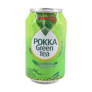 POKKA GREEN TEA JASMINE KLG 300ML