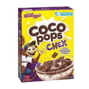 KELLOGGS CEREAL COCO POP CHEX 500G - KELLOGGS CEREAL COCO POP CHEX 500G