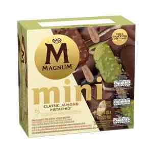 MAGNUM Mini Classic Almond Pistachio 36 g. x 6 units