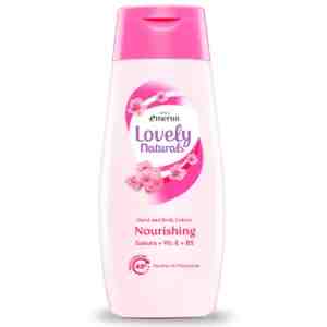 Emeron Lovely Natural Lotion Pelembap Tubuh Nourishing 200 ml - Emeron Lovely Natural Lotion Pelembap Tubuh Nouris