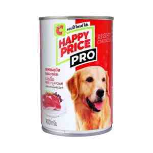 BIG C Dog Food Beef Flavor 400 g.