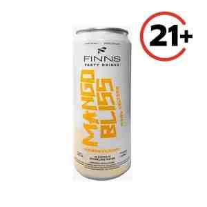 FINNS HARD SELTZER MANGO BLISS CAN 330ML - FINNS HARD SELTZER MANGO BLISS CAN 330ML