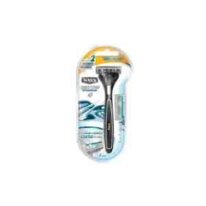 Schick Quatro Titanium Kit - Schick Quatro Titanium Kit  Pisau Cukur 4 Mata Pi