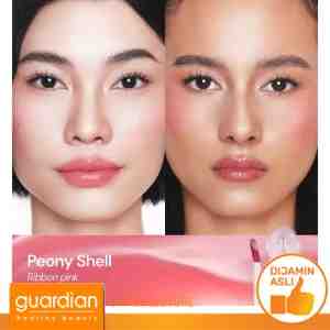 Rose All Day Forever Dew Lip Tint 3g - 02 Peony Shell 3129919 - Lip tint dengan warna intens tahan lama dengan tek