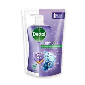 Dettol Shower Gel Berry Cool Refill 800g - If you enjoy a refreshing shower that actually cle