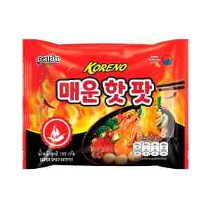 KORENO Instant Noodle Super Spicy Hotpot 105 g.