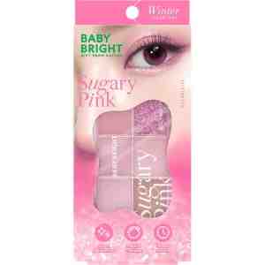 0.7 6 Baby Bright Sugary Pink Eye Palette 0.7g - Baby Bright Sugary Pink Eye Palette 0.7g. 6Colors
