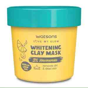 WATSONS WS WHITENING CLAY MASK 100G - 1002248