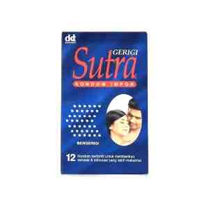 Sutra Gerigi Dus 12 Condoms - SUTRA GERIGI termasuk sebagai ALAT KESEHATAN