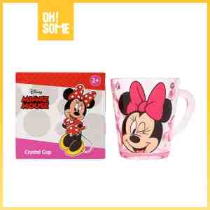 Oasis Park Mouthwash Cup Gelas Cangkir Disney 260ml - Minnie - Desain yang lucu dan ikonik. Terbuat dari bahan ya